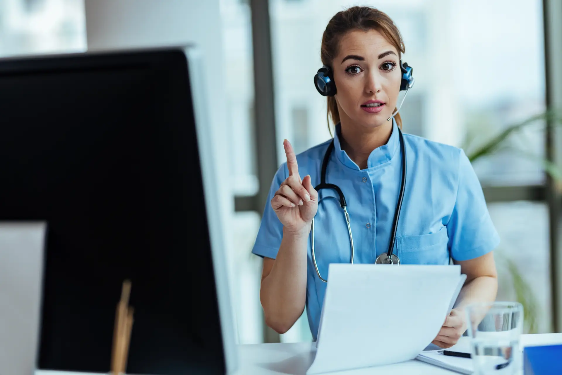 Virtual healthcare staffing solutions for dental and medical practices
