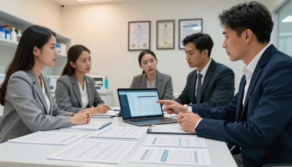 Dental credentialing and compliance management