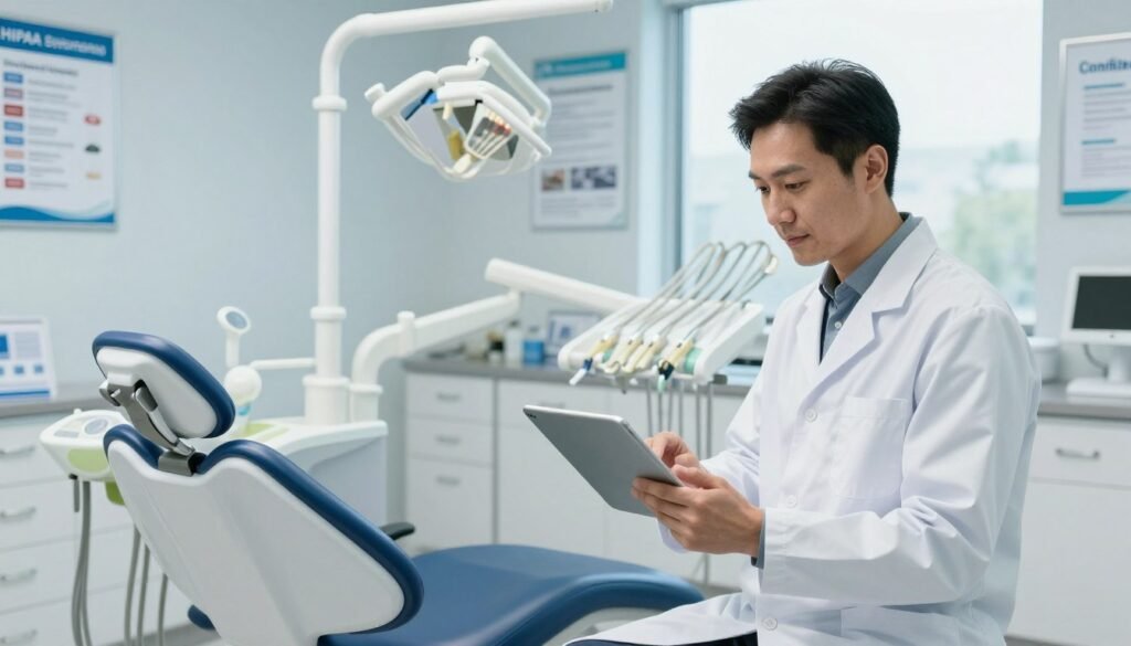 HIPAA compliance for dentists
