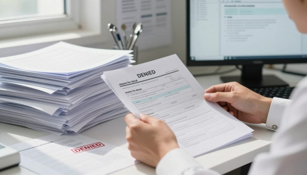 dental claim denials