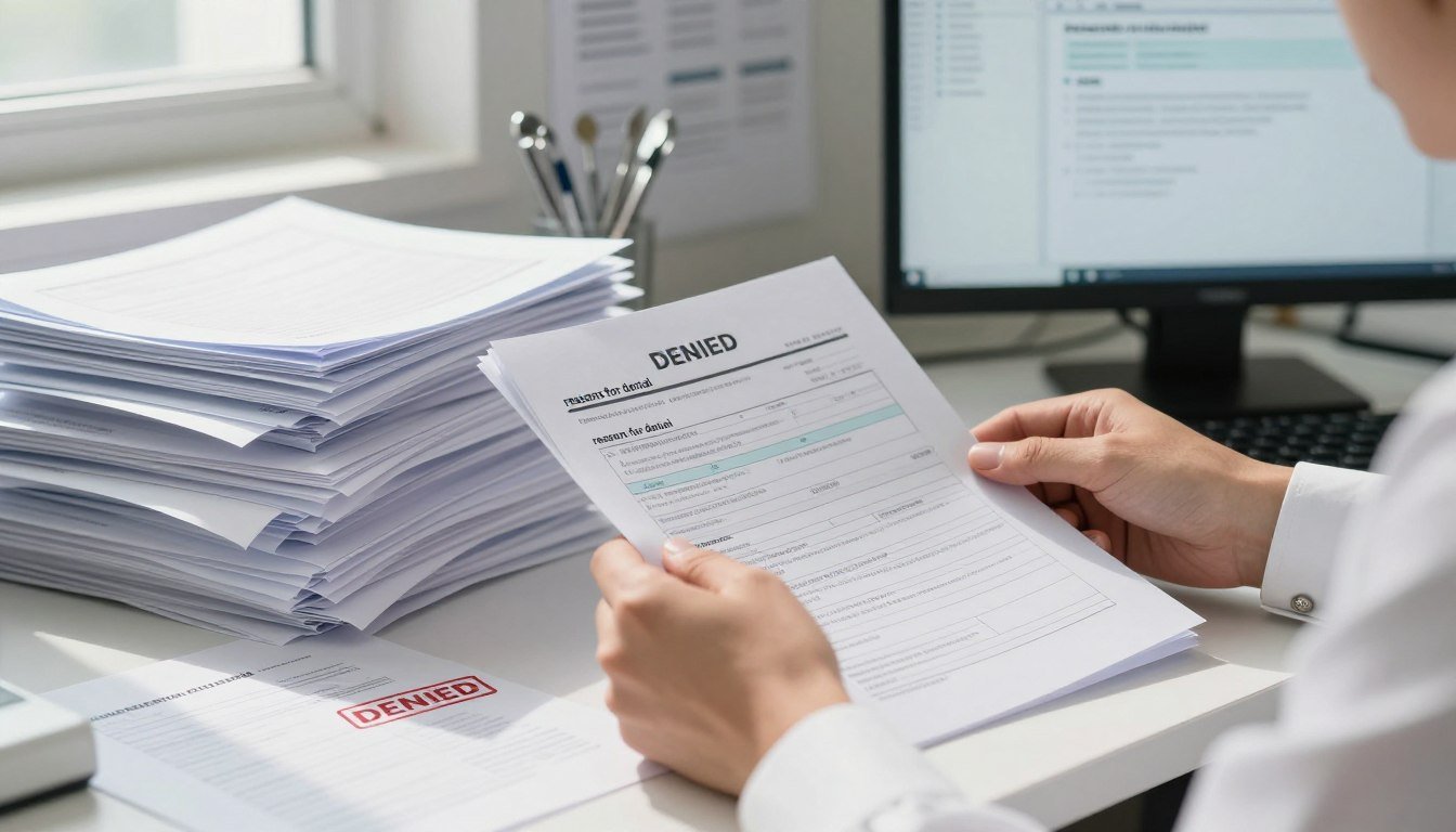 dental claim denials